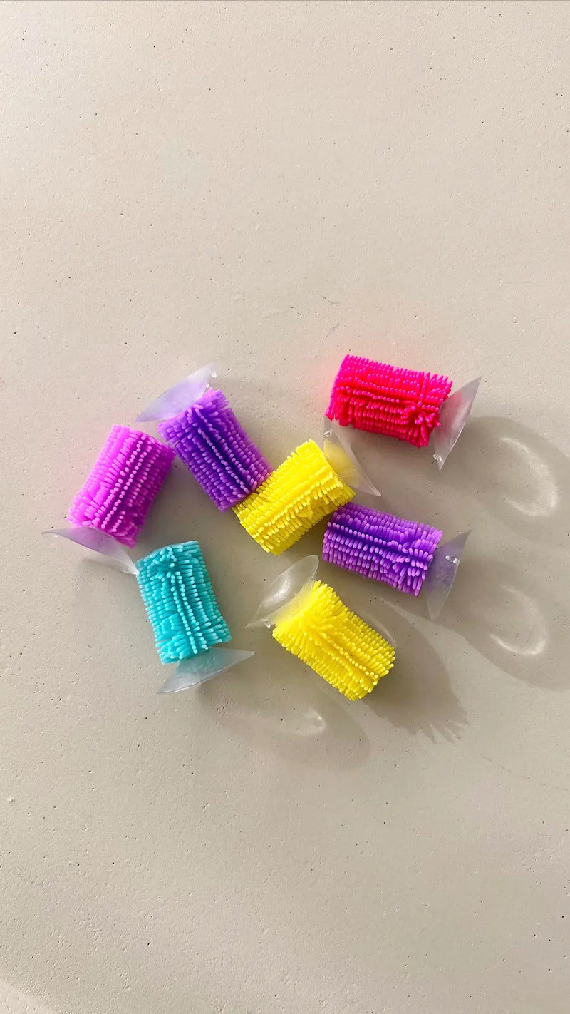 Bouncyband® Flick Sticks - 10pc Assorted Colours, Learning SPACE