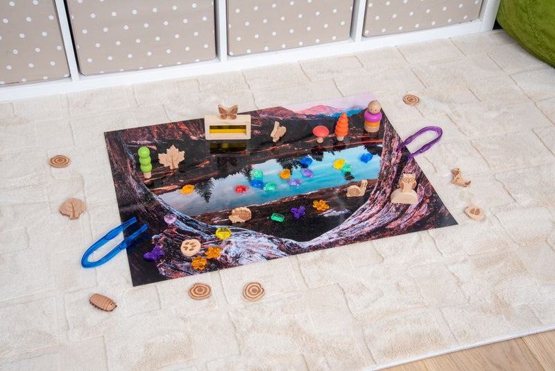 Lake View A2 Play Mat, Learning SPACE
