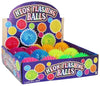7.5cm Neon Flashing Spiky Ball Random Colour, Learning SPACE