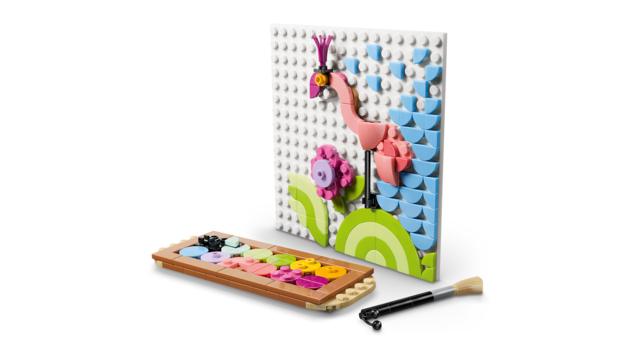 LEGO® Creator (31390) 3-in-1 Floral Art Decor Painting, Activity Toys Learning SPACE