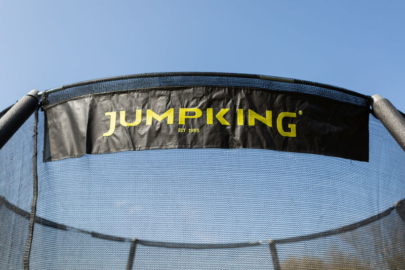 7ft x 10ft JumpKing Oval Combo Pro Trampoline, Trampoline Learning SPACE