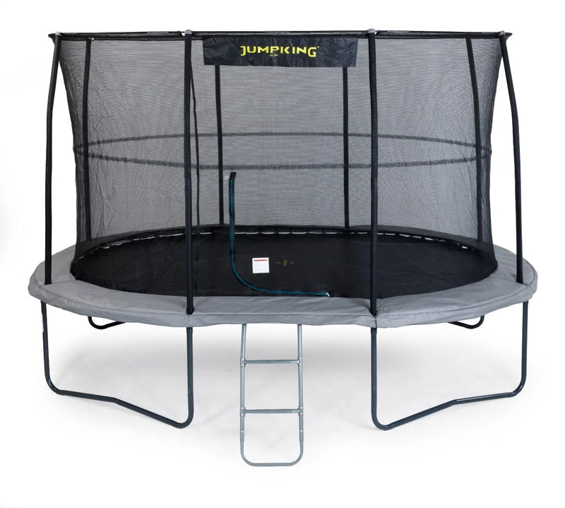 7ft x 10ft JumpKing Oval Combo Pro Trampoline, Trampoline Learning SPACE