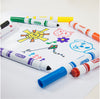 8 Chunky Pens - Washable, Learning SPACE
