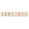 8 Coloured Coat Hook Rail-Cloakroom,Dropship,Nursery,Wellbeing Furniture-Maple-Multi-Colour-MAPCH001/MC-Learning SPACE