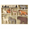 8 Wooden Forest Animals-Cerebral Palsy,Eco Friendly,Egmont toys-Learning SPACE