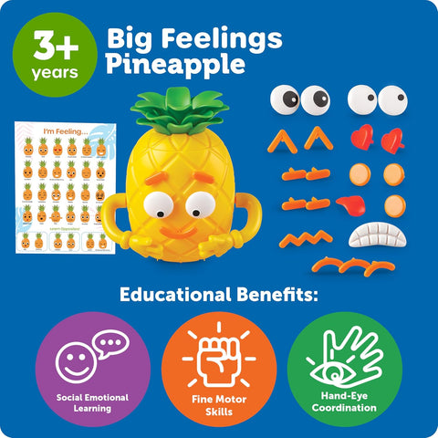 Big Feelings Pineapple™, Learning SPACE