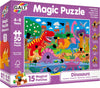 Dinosaurs Magic Puzzle - 50 Piece Jigsaw Puzzle