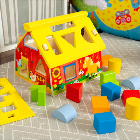 Post and Play Barn