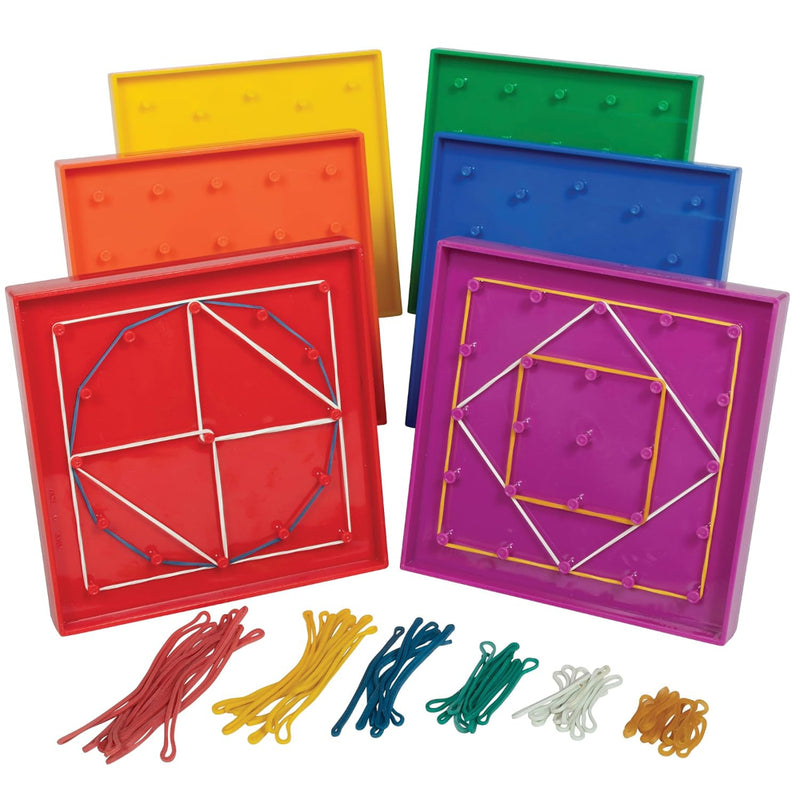 Geoboards, Maths Toys Learning SPACE