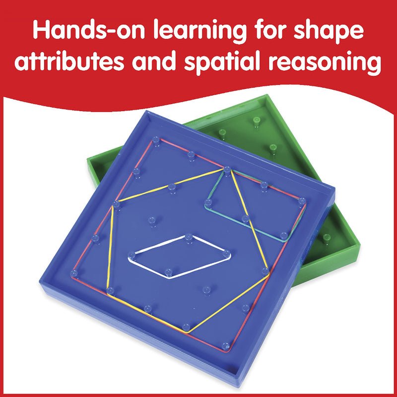 Geoboards, Maths Toys Learning SPACE