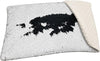 3kg Weighted Sequin Lap Pad – Black and white, Learning SPACE