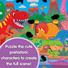 Dinosaurs Magic Puzzle - 50 Piece Jigsaw Puzzle