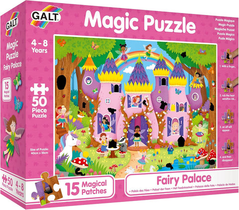 Fairy Palace Magic Puzzle