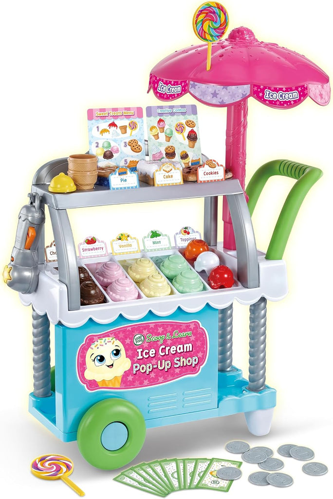 Scoop & Learn Ice Cream Pop-Up Shop, Learning SPACE