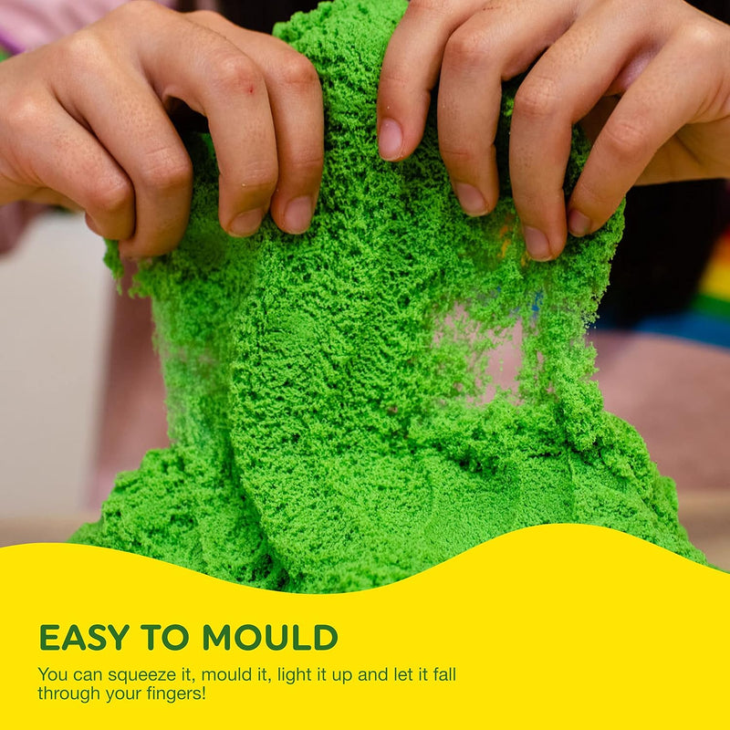 Smooshy Glow Sand – includes FREE mini torch, Learning SPACE