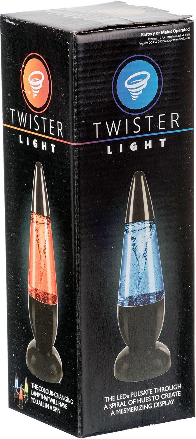 Twister Liquid Filled Tornado Lamp, Learning SPACE