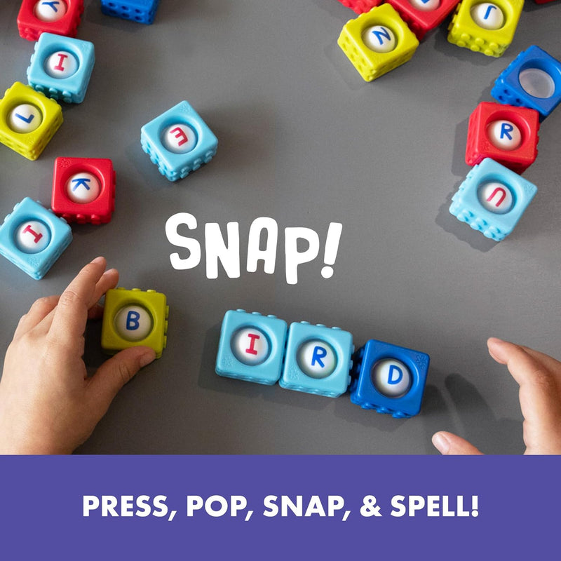 Alphabet BubbleBrix™, Learning SPACE