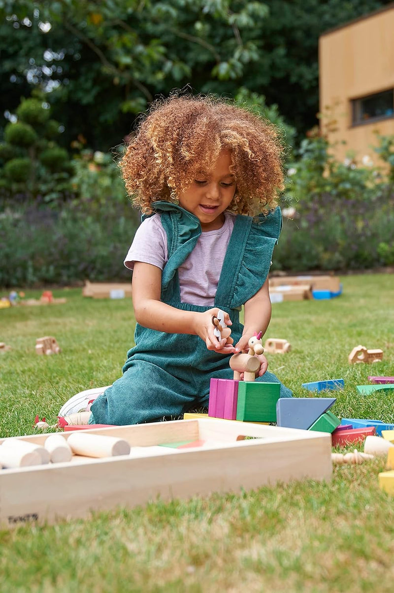 Wooden Enchanted Figures Set, Learning SPACE