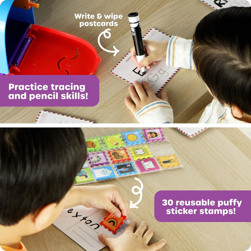 Alphabet Learning Mailbox Puzzle Game, Learning SPACE