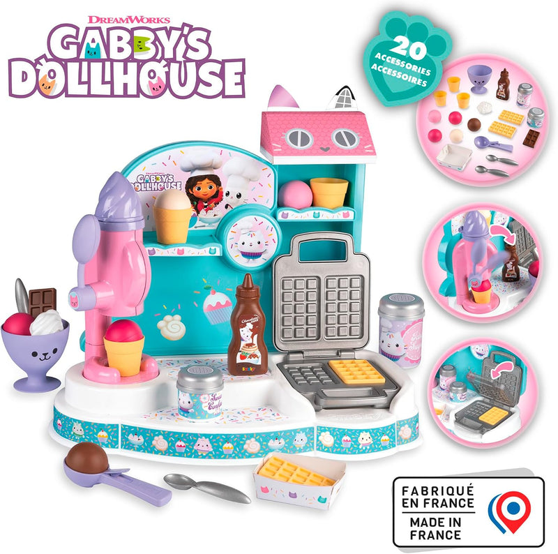 Gabby's Dollhouse Ice Cream Factory, Learning SPACE