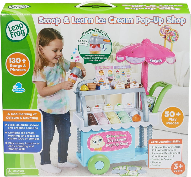 Scoop & Learn Ice Cream Pop-Up Shop, Learning SPACE