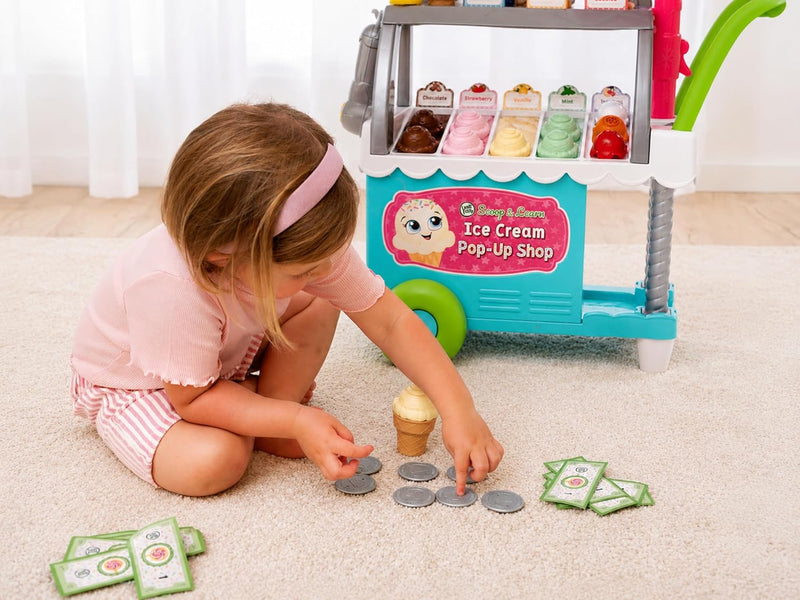 Scoop & Learn Ice Cream Pop-Up Shop, Learning SPACE