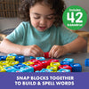 Alphabet BubbleBrix™, Learning SPACE