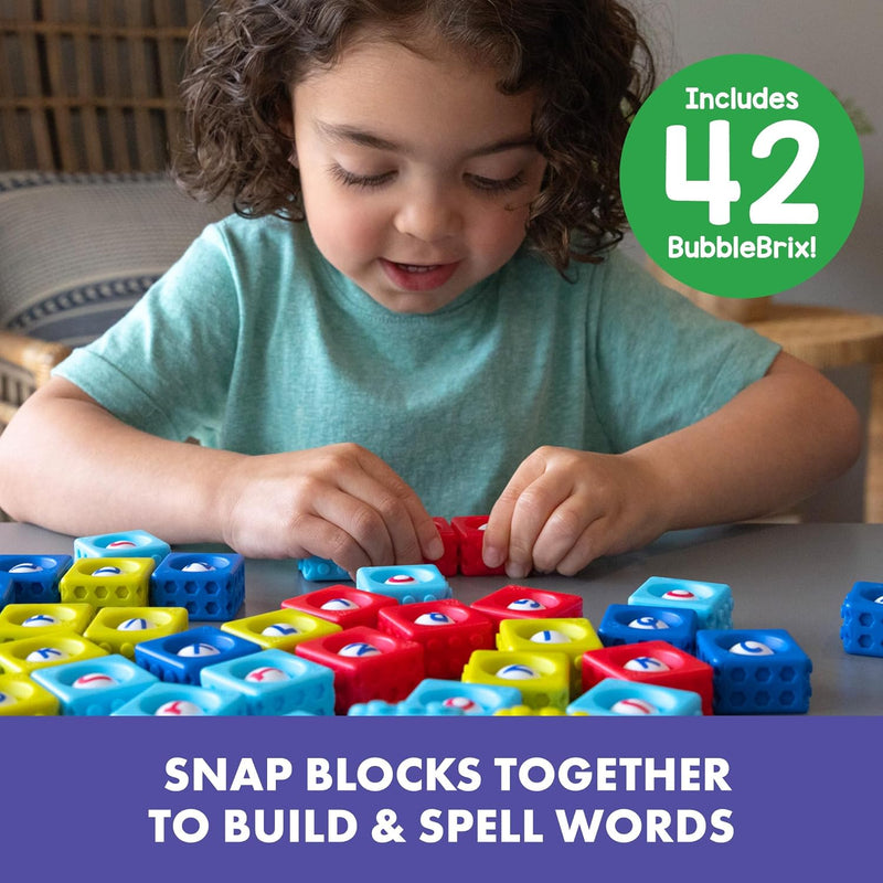Alphabet BubbleBrix™, Learning SPACE
