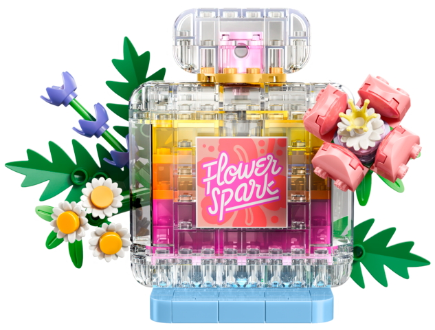 LEGO® Creator (31383) 3-in-1 Floral Decor Perfume Bottle