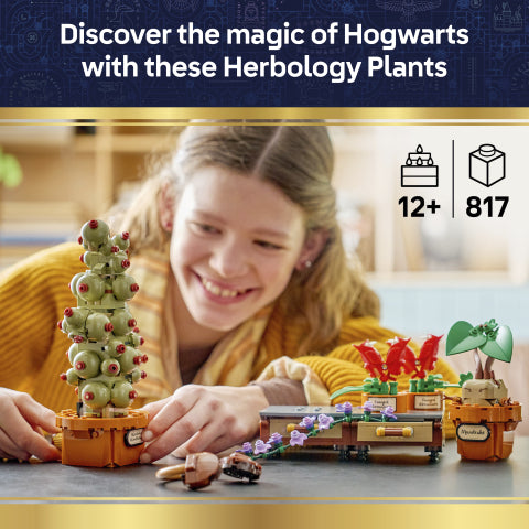 LEGO® (76474) Harry Potter™ Hogwarts™ Herbology Plants Set