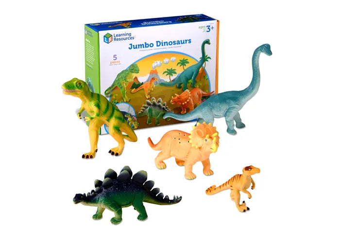Jumbo Dinosaurs Sets, Learning SPACE