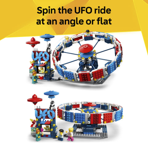 LEGO® Creator (31389) 3-in-1 Iconic Ferris Wheel, Activity Toys Learning SPACE