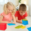 Green-n-Learn Connecting Base Ten Set (131), Maths Toys Learning SPACE