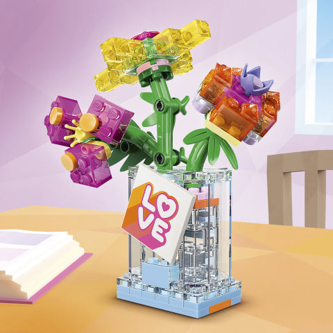 LEGO® Creator (31383) 3-in-1 Floral Decor Perfume Bottle, Activity Toys Learning SPACE