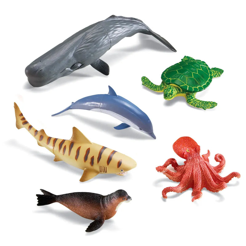Learning Resources Jumbo Ocean Animals, Learning SPACE
