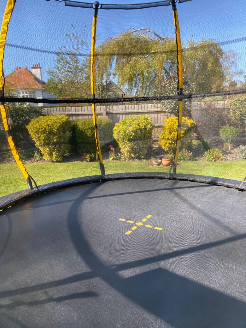 8ft ZorbPOD Trampoline, Trampoline Learning SPACE