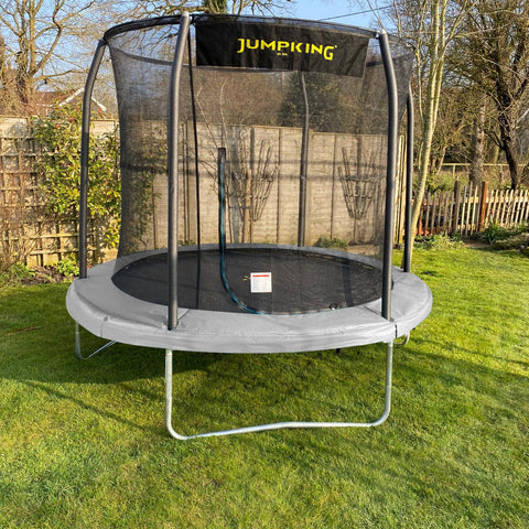 Tyro Budget Trampoline-Trampoline-JumpKing,Trampoline,Trampolines,YJ Europe-8ft-JK8TYRO-Learning SPACE