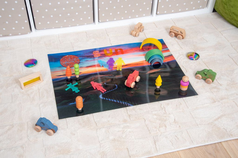 Winding Road A2 Play Mat, Learning SPACE