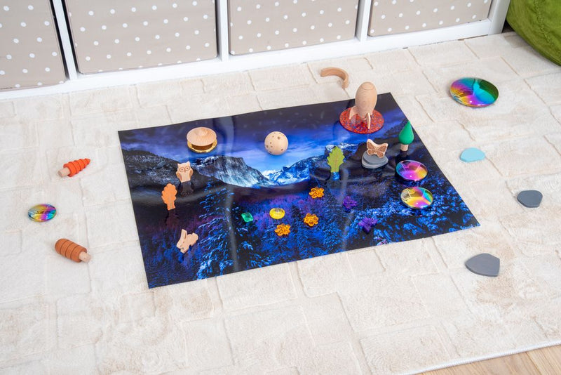 Winter Valley A2 Play Mat, Learning SPACE