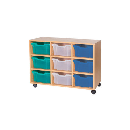 9 Deep Tray Triple Unit, Learning SPACE