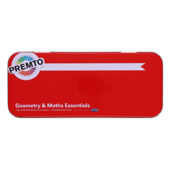 9 Piece Maths Set, Stationery Learning SPACE
