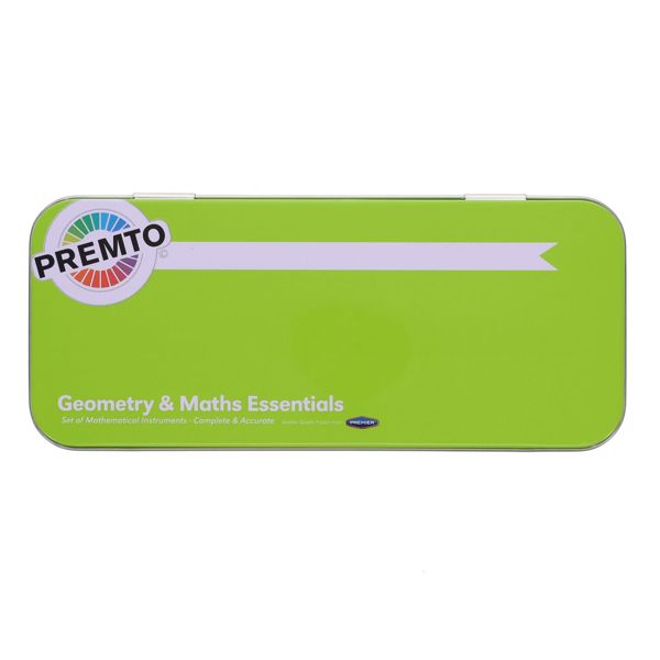 9 Piece Maths Set, Stationery Learning SPACE