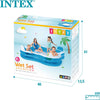 90" Swim Centre Family Lounge Paddling Pool-Intex, Paddling Pools, Seasons, Stock, Summer-Learning SPACE