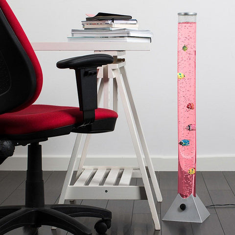 90cm RGB Bubble Lamp with Fish-Bubble Tubes,Discontinued,Gifts For 3-5 Years Old,Gifts for 5-7 Years Old,Home Bubble Tubes & Walls,Sensory Room Lighting-Learning SPACE