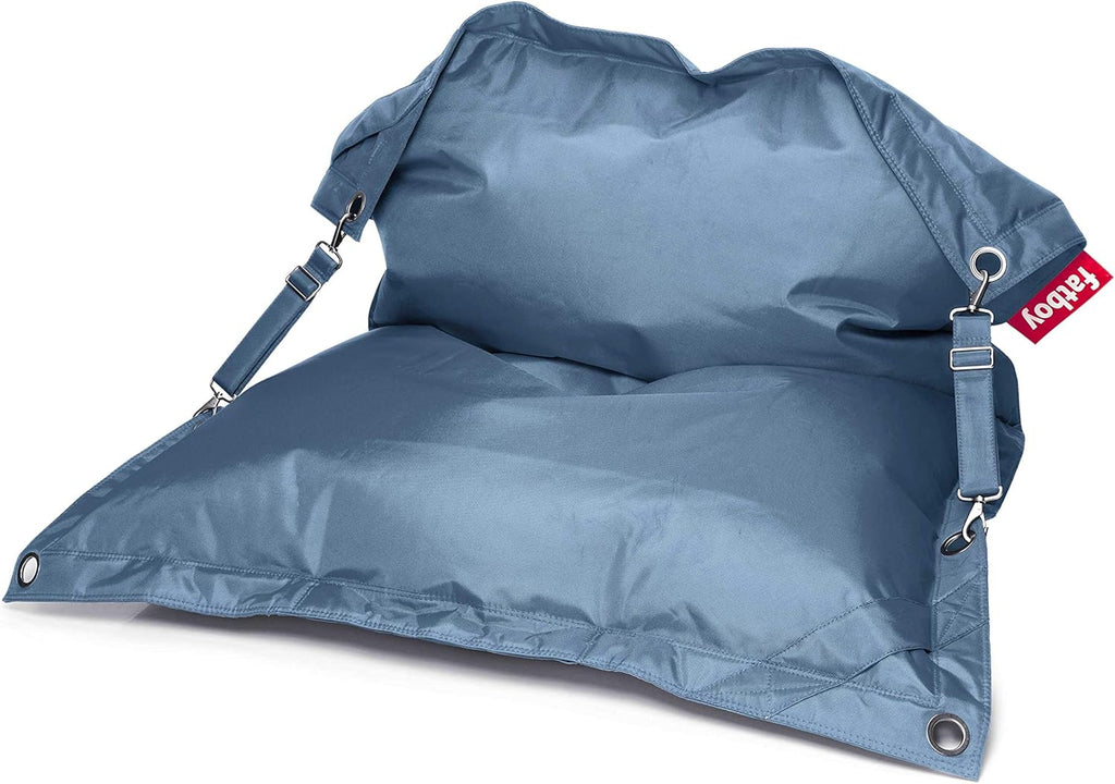 FatBoy Buggle Up Bean Bag-AllSensory,Bean Bags & Cushions,Chill Out Area,Fatboy,Matrix Group,Nurture Room,Teenage & Adult Sensory Gifts,Wellbeing Furniture-Blue-100856-Learning SPACE