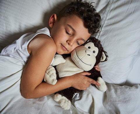 Warmies® - Monkey-ADD/ADHD,AllSensory,Baby Sensory Toys,Calming & Anxiety,Calming and Relaxation,Christmas,Comfort Toys,Games & Toys,Gifts For 2-3 Years Old,Helps With,Interoception,Plush,Sensory Processing Disorder,Sensory Seeking,Sensory Smells,Stock,Teen Sensory Weighted & Deep Pressure,Toys for Anxiety,Warmies,Weighted & Deep Pressure-Learning SPACE