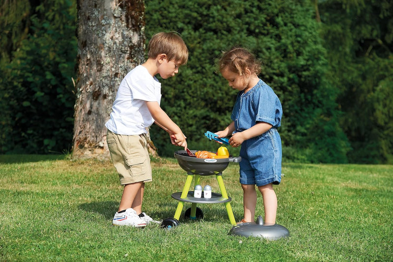 16 Piece Barbeque (BBQ) Role Play Set, Play food Learning SPACE