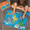 World Map Magic Puzzle