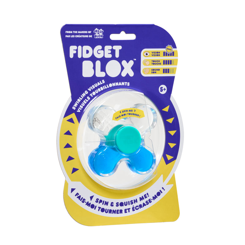 Fidget Blox Spinner - Calming Sensory Toy, Learning SPACE