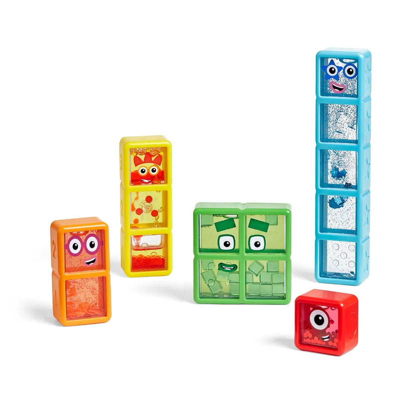 Numberblocks 1-5 Sensory Tubes, Learning SPACE